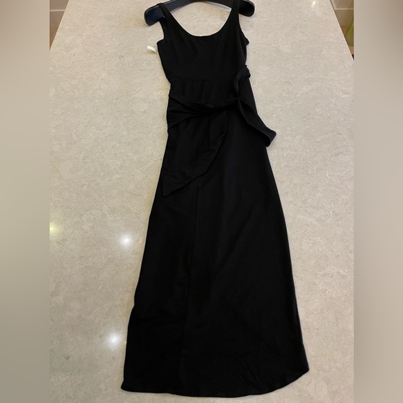 Reformation August Midi Dress in Black Size XS - Picture 7 of 13